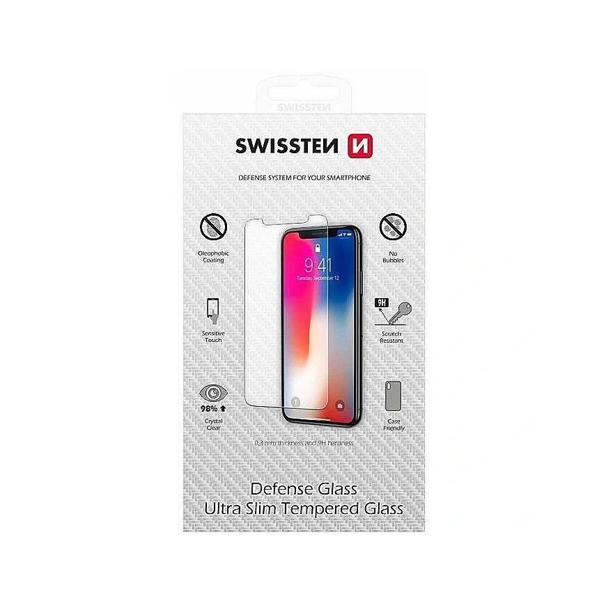 Swissten Tempered Glass Premium 9H Screen