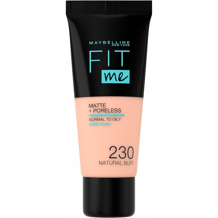Maybelline Foundation Matte + Poreless 230