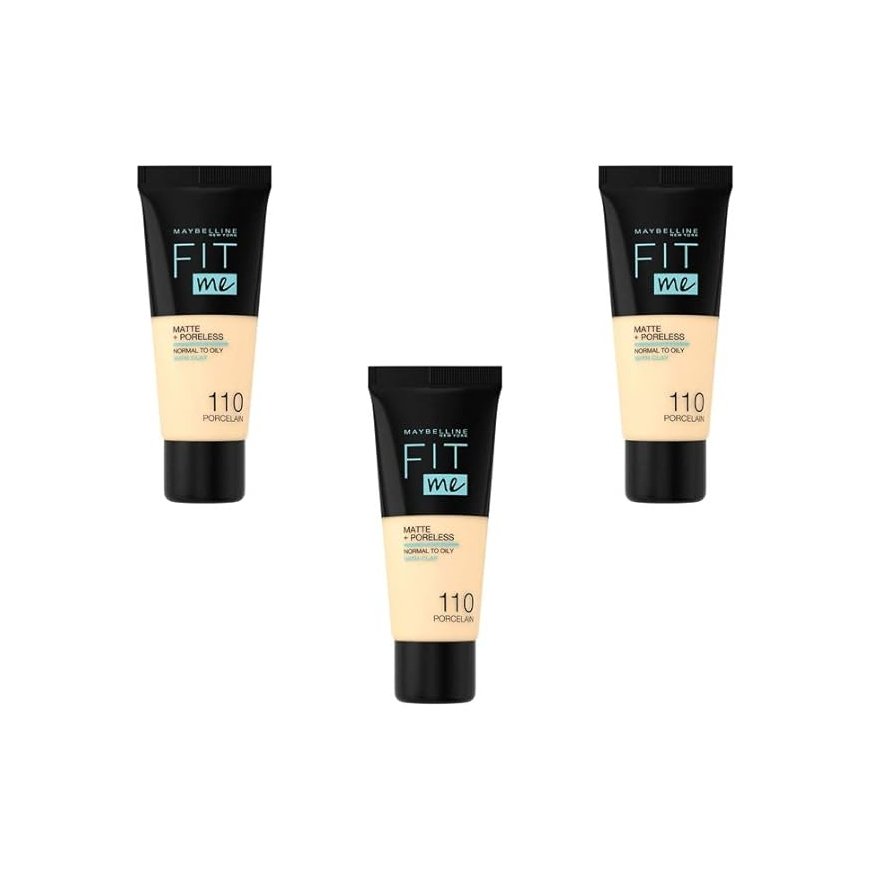 Maybelline Foundation Matte + Poreless 230 Natural Buff for a un – 2