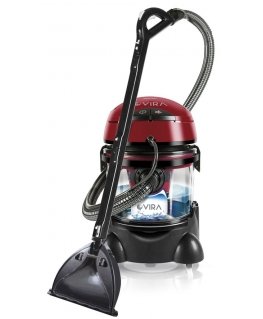 MPM MOD-22 vacuum 4.5 L Drum vacuum Dry&wet 2400 W Bagless