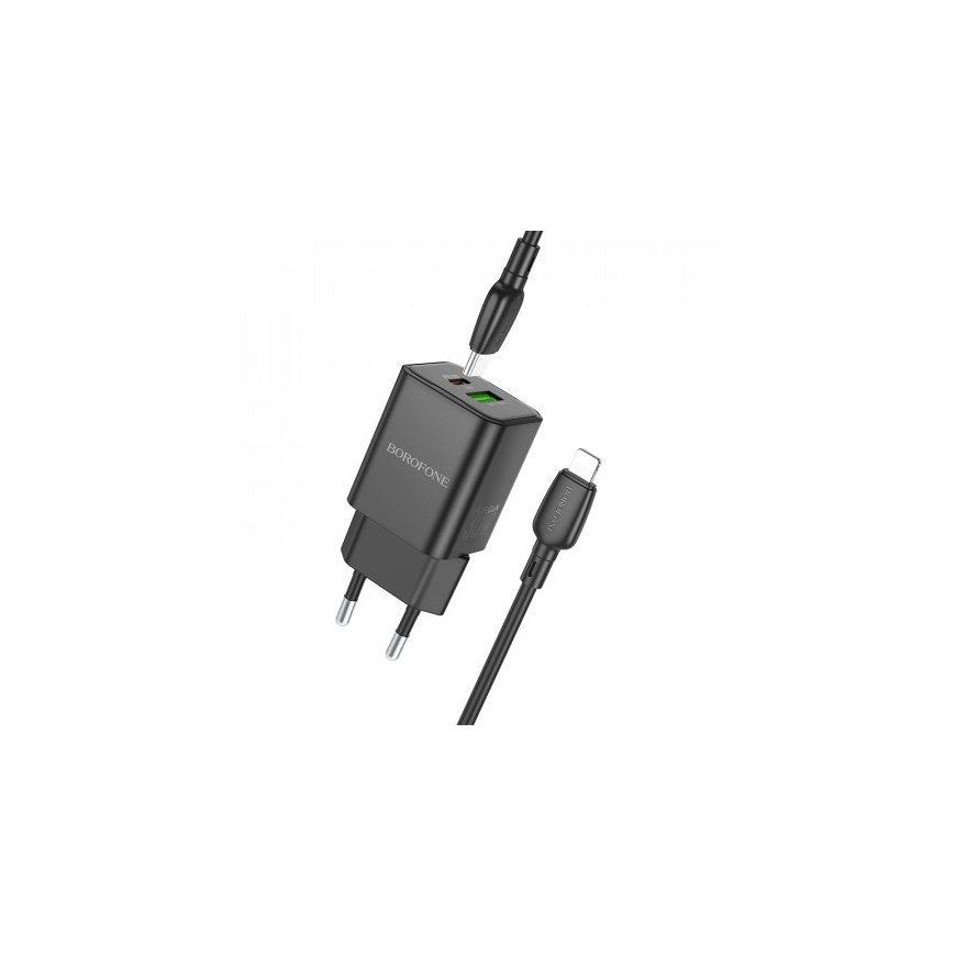 OEM Borofone Wall charger BN14 Royal