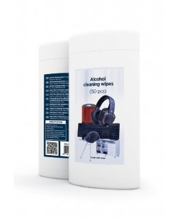 Gembird CK-AWW50-01 disinfecting wipes 50 pc(s)