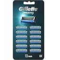 Gillette Mach3 replaceable razor blades 12 pcs Gillette Mach3 replaceable razor blades 12 pcs