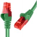 Spacetronik Cable RJ45 CAT 6 U/UTP AWG24 green 25m Spacetronik Cable RJ45 CAT 6 U/UTP AWG24 green 25m