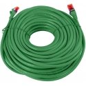 Spacetronik Kabelis RJ45 CAT 6 U/UTP AWG24 žalias 25m Spacetronik Kabelis RJ45 CAT 6 U/UTP AWG24 žalias 25m