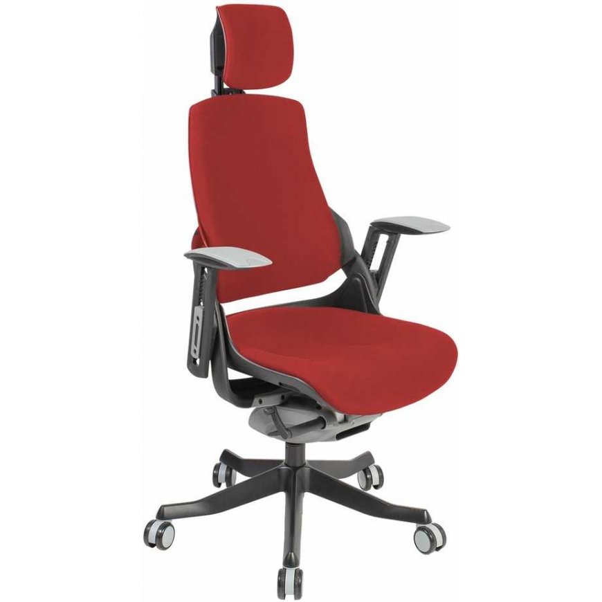 Dark Office chair WAU dark red