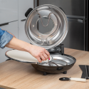 Waffle teesa Oven stone TSA3231 Waffle teesa Oven stone TSA3231