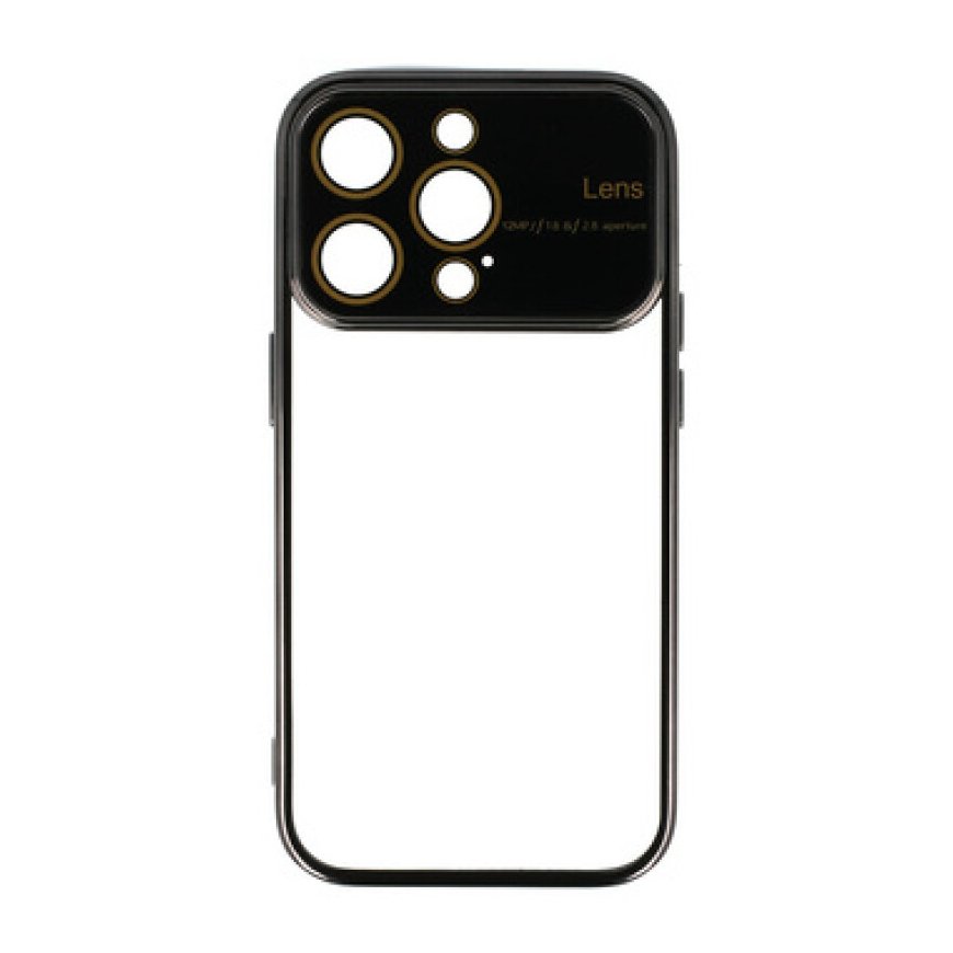 Fusion Electro Lens Back Case Silicone Case For Samsung A156 Gal