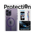 Sulada luxurious high quality and protect silicone case for Appl