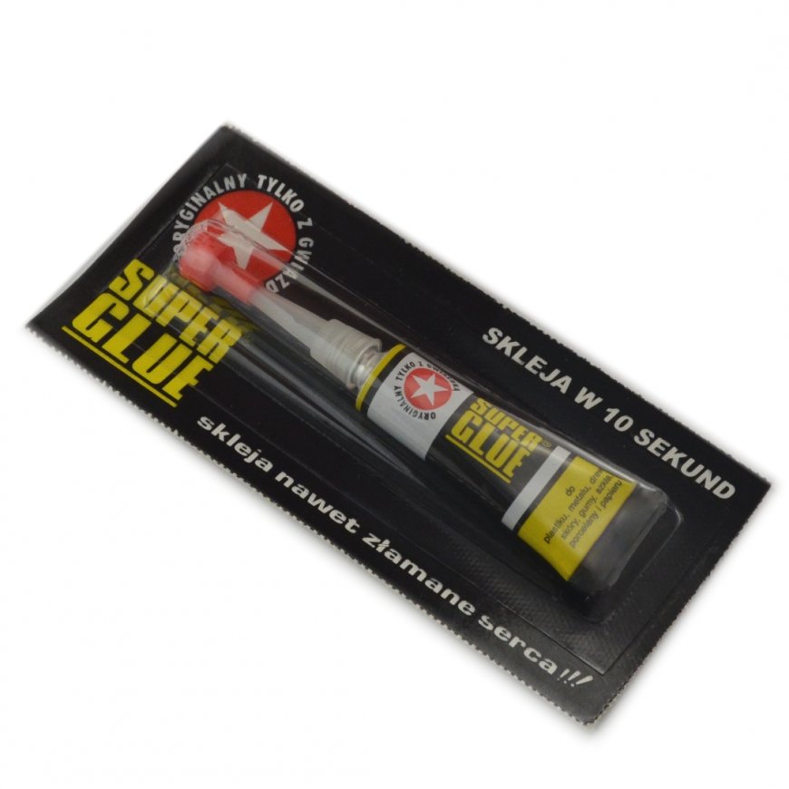 KLEJ SUPER GLUE 2G