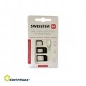 Swissten SIM Card Adapter Kit + Needle Swissten SIM Card Adapter Kit + Needle