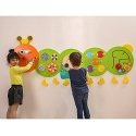 Viga Toys Multifunctional wall board - worm VIGA