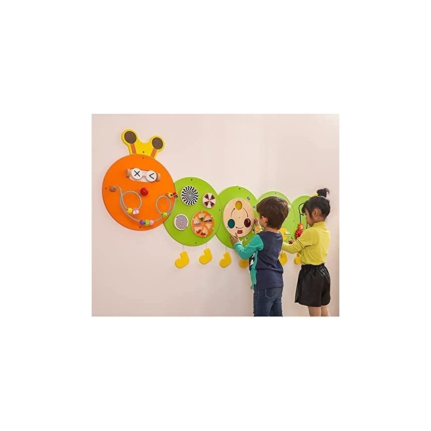 Viga Toys Multifunctional wall board - worm VIGA – 2