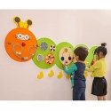 Viga Toys Multifunctional wall board - worm VIGA