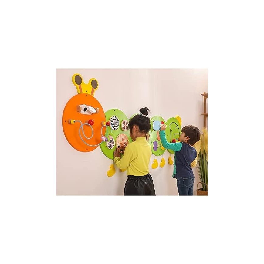 Viga Toys Multifunctional wall board - worm VIGA – 3