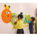 Viga Toys Multifunctional wall board - worm VIGA
