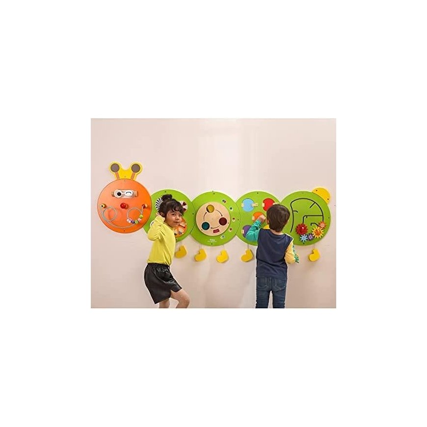 Viga Toys Multifunctional wall board - worm VIGA – 4