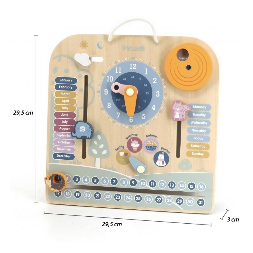 Viga Toys Daugiafunkcinė sieninė lenta - kirmėlė VIGA – 5