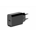 OBAL:ME Wall Charger USB-C 20W Black OBAL:ME Wall Charger USB-C 20W Black