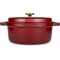 Zyle Round enameled cast iron pot ZY01RKI, 5 l Zyle Round enameled cast iron pot ZY01RKI, 5 l