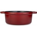 Zyle Round enameled cast iron pot ZY01RKI, 5 l Zyle Round enameled cast iron pot ZY01RKI, 5 l