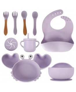 RoGer Silicone Dishes Set 9 pcs.