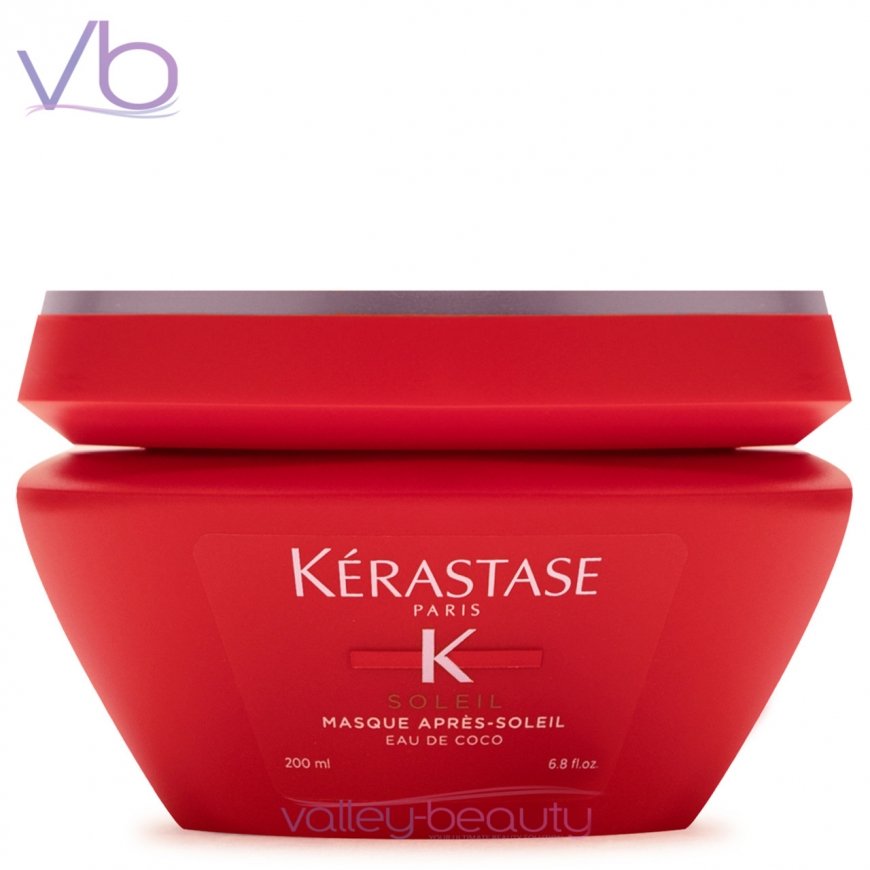 Kérastase Soleil Masque Aprés-Soleil strengthening mask for sun-