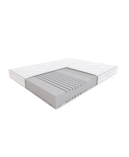 Sleepwell HILDING FOXTROT ITALIANO FOAM MATTRESS / 140x20x200 / hard / KT PROBIOTEX 896 DJ 2300