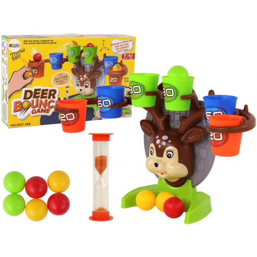 Lean Arcade game Throw the ball