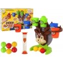 Lean Arcade game Throw the ball at the Jelonek target Lean Arcade game Throw the ball at the Jelonek target