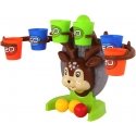 Lean Arcade game Throw the ball at the Jelonek target Lean Arcade game Throw the ball at the Jelonek target