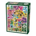 Puzzles 1000 elements Cats in Paris