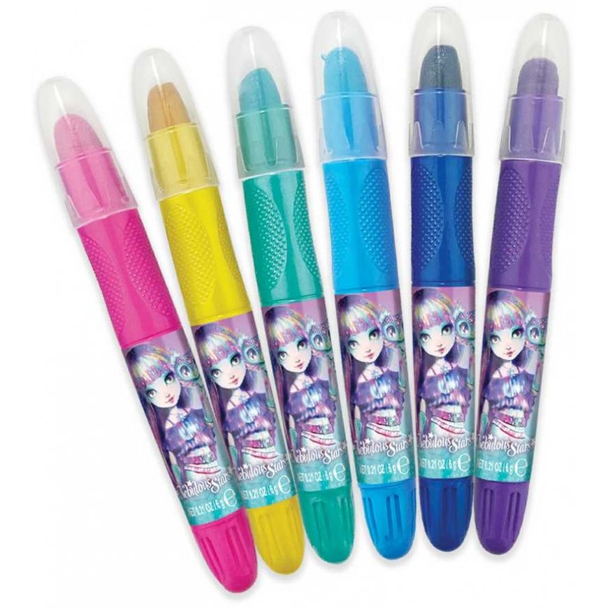 NEBULOUS STARS glitter hair pens, 11432 – 2