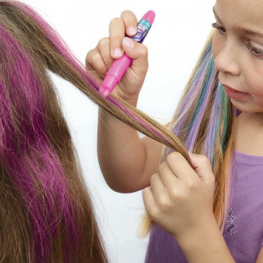 NEBULOUS STARS glitter hair pens, 11432 – 4