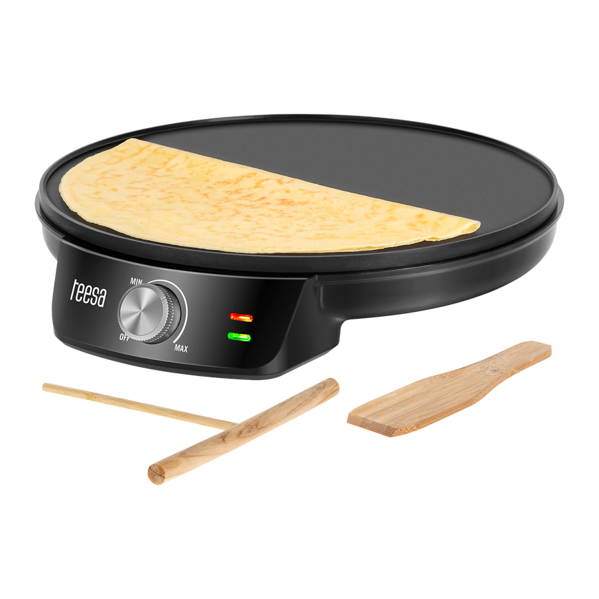 Waffle Teesa pancake maker, 30 cm, 1200 W