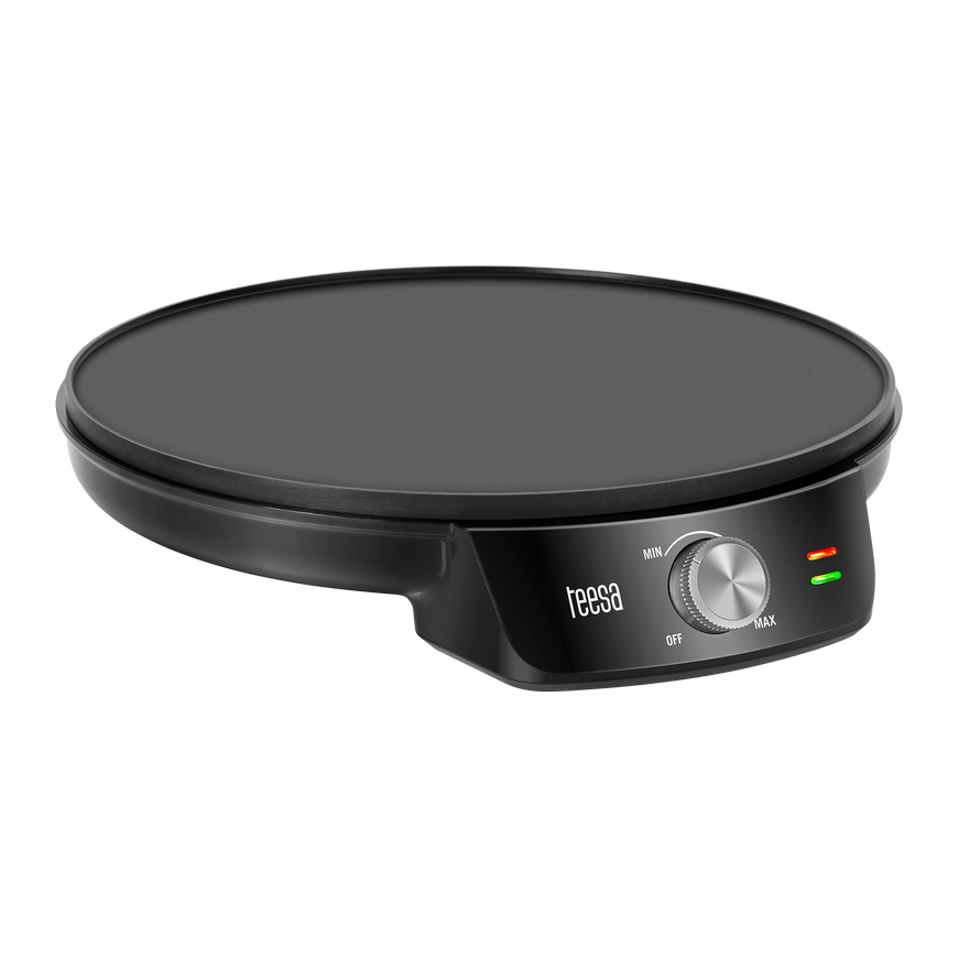 Vaflinė Teesa blynų kepimo mašina, 30 cm, 1200 W – 4