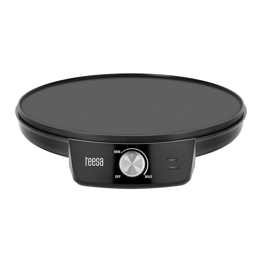 Vaflinė Teesa blynų kepimo mašina, 30 cm, 1200 W – 5