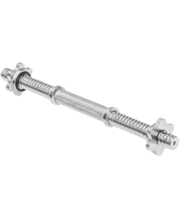 Straight bar, dumbbells 40cm 1.8kg REBEL ACTIVE