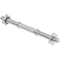 Straight bar, dumbbells 40cm 1.8kg REBEL ACTIVE Straight bar, dumbbells 40cm 1.8kg REBEL ACTIVE
