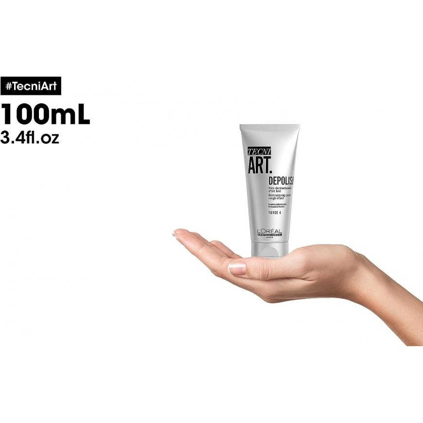 L´Oréal Professionnel Tecni.Art Depolish modeling paste for matt