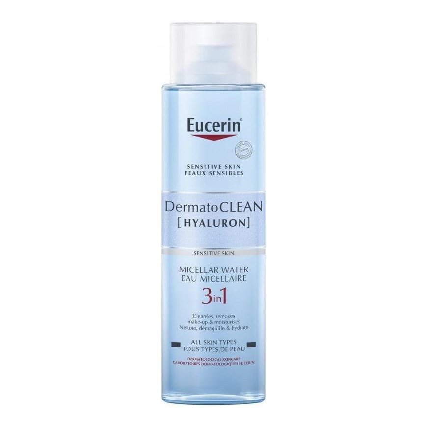Eucerin DermatoCLEAN [HYALURON] Micellar Water 400