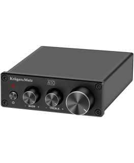 Amplifier Kruger & Matz stereo amplifier model A10