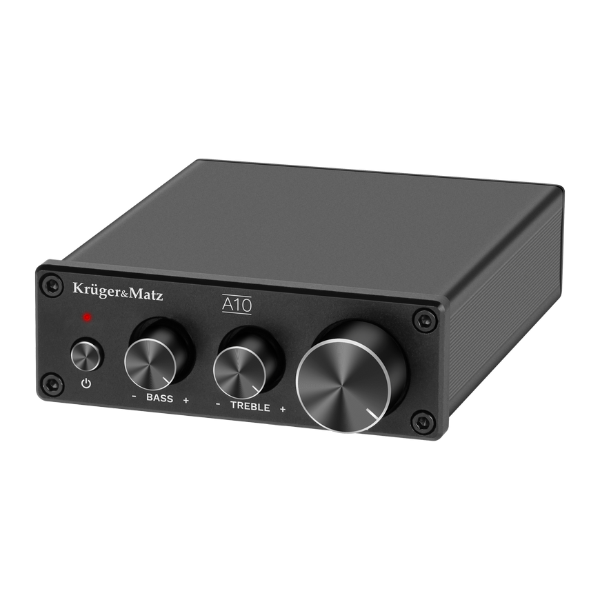 Krüger&Matz Amplifier Kruger & Matz stereo