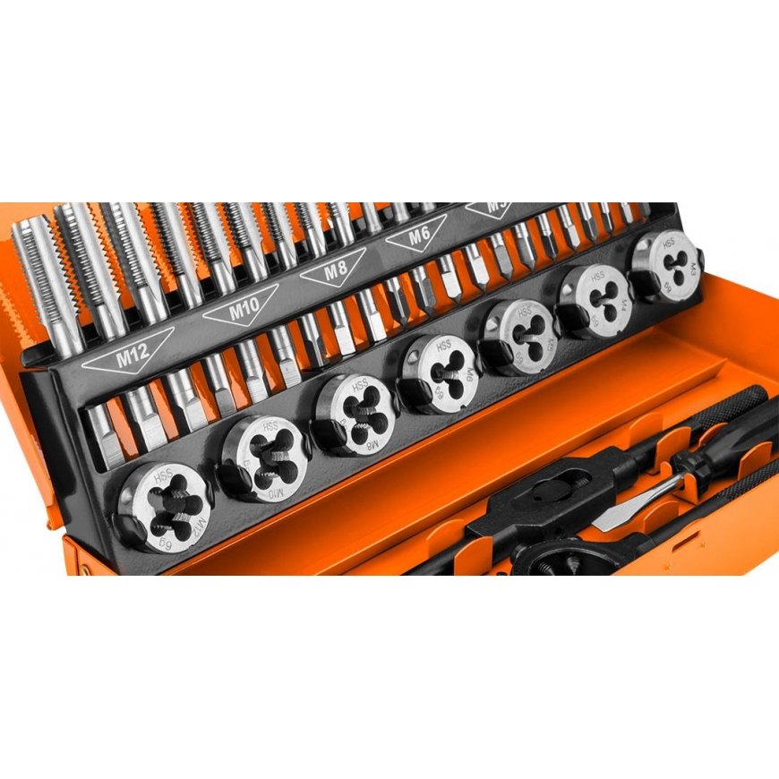 Neo Punches and taps M3-M12, set 32 HSS pcs – 3