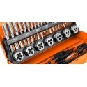 Neo Punches and taps M3-M12, set 32 HSS pcs Neo Punches and taps M3-M12, set 32 HSS pcs