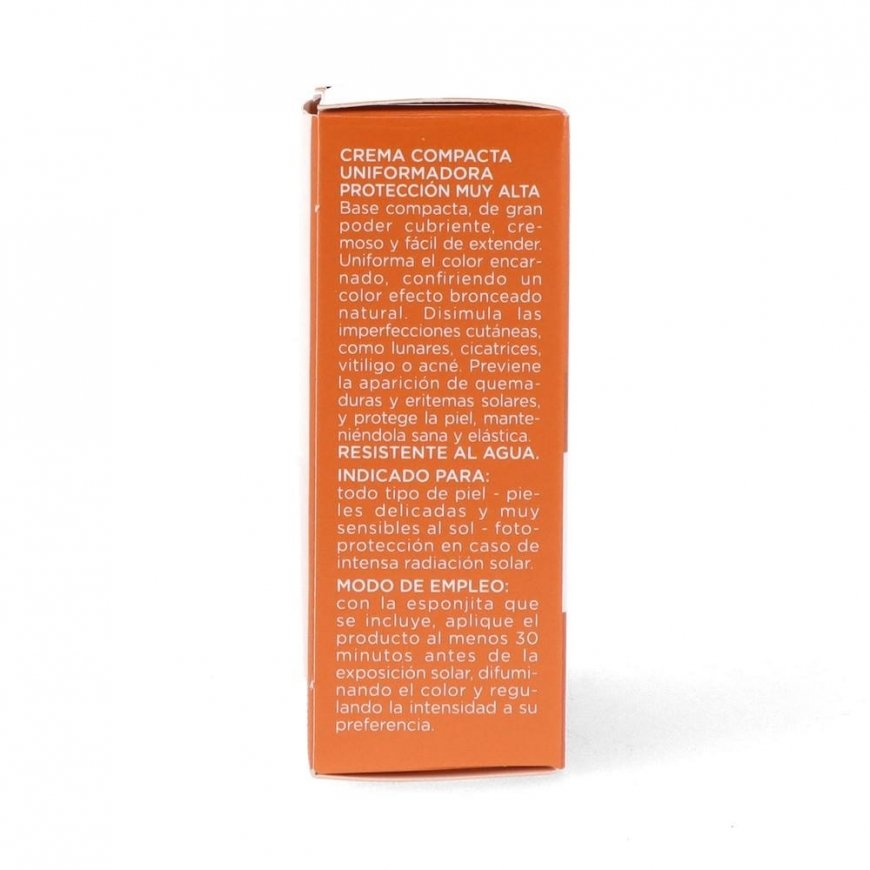 Rilastil Sun System Uniform Compact Cream Spf50+ Shade 03 Bronze 10g – 3