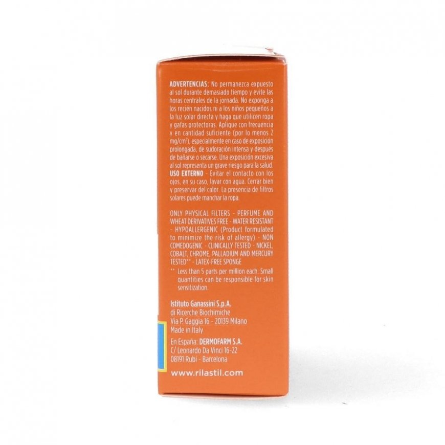 Rilastil Sun System Uniform Compact Kreminis Spf50+ Shade 03 Bronze 10g – 4