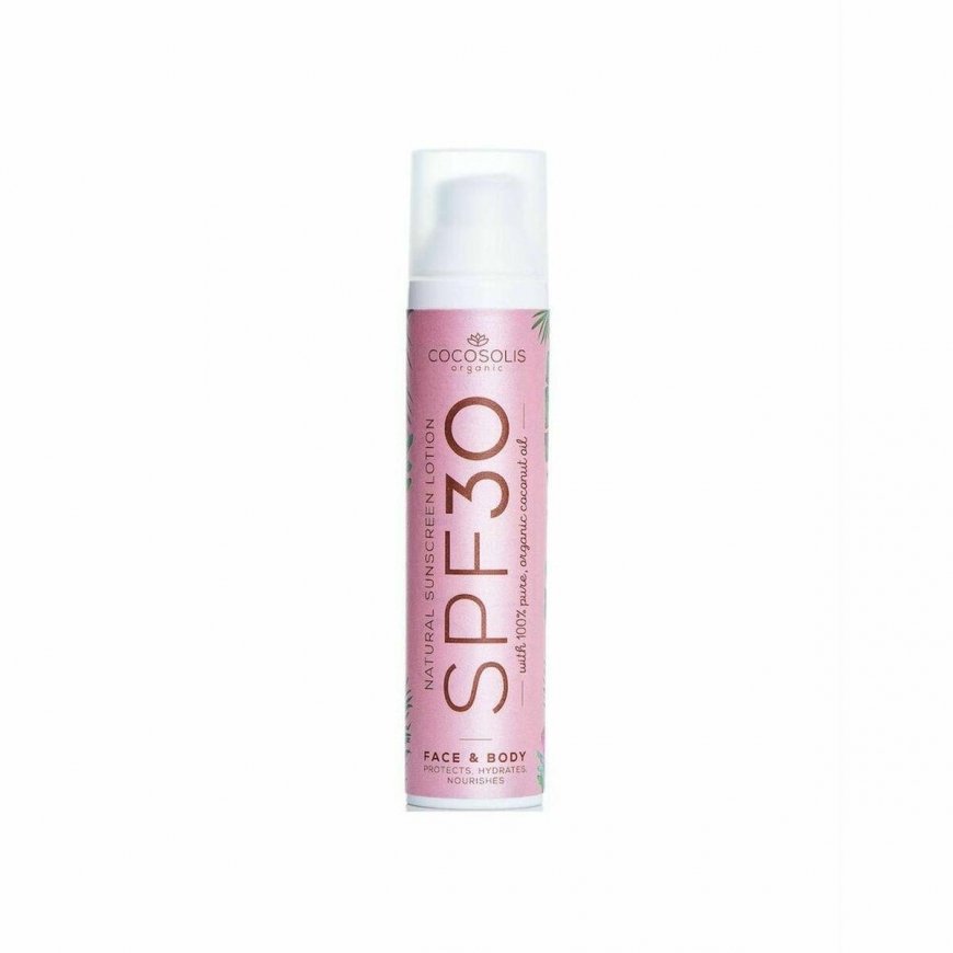 Cocosolis Natural sun protective lotion Spf30 100ml