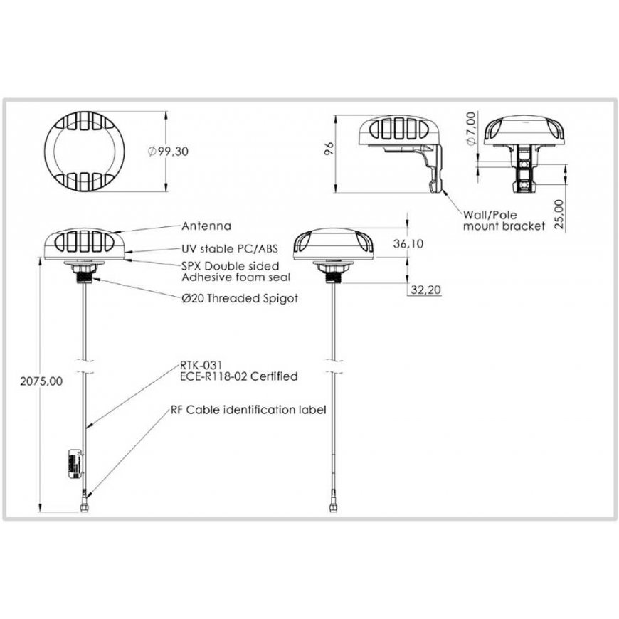 Router Aktywna antenna GPS Poynting GPS-0001-V2-01 GLONASS – 2