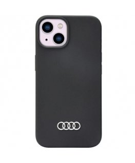 Audi IML MagSafe Case iPhone 14 Pro 6.1" czarny|black hardcase A